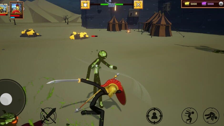 Stick Infinite Kingdom screenshot 1