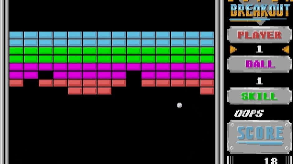 Super Breakout screenshot 1