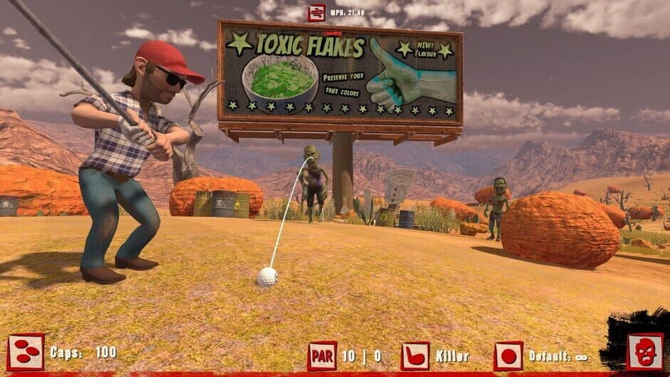 Golf vs. Zombies screenshot 3