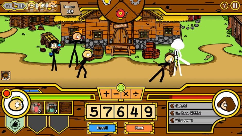 Sticks Together: The Wishing Well screenshot 1