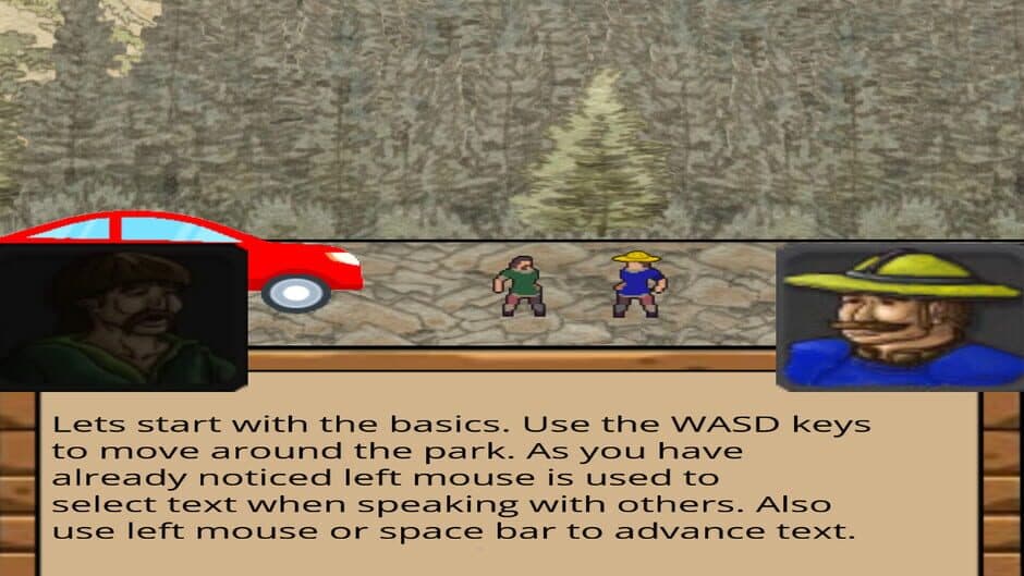 Forest Walk screenshot 2