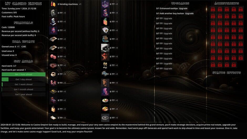 Idle Casino Empire screenshot 2
