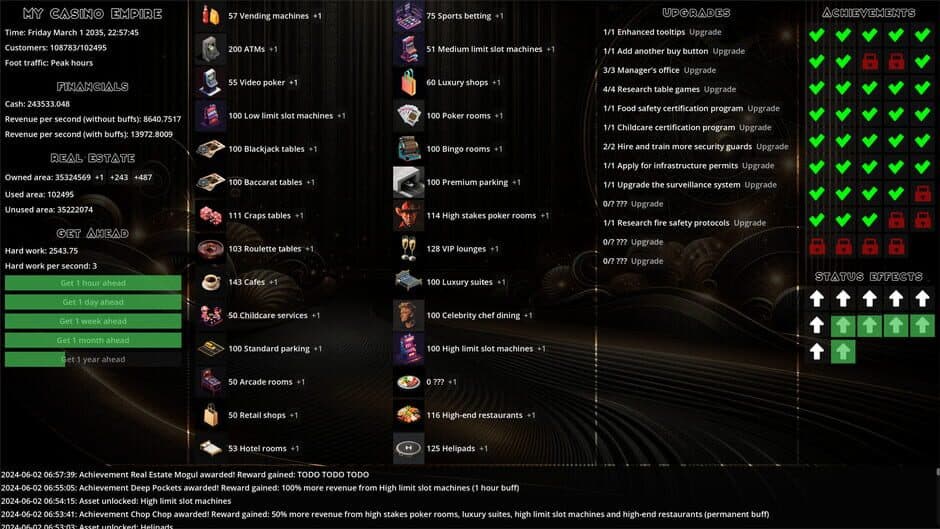 Idle Casino Empire screenshot 3
