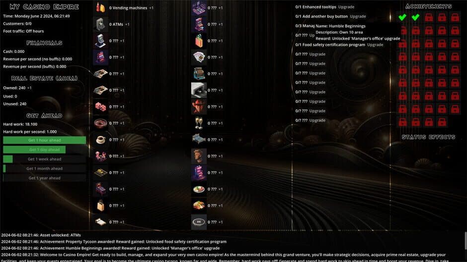 Idle Casino Empire screenshot 4