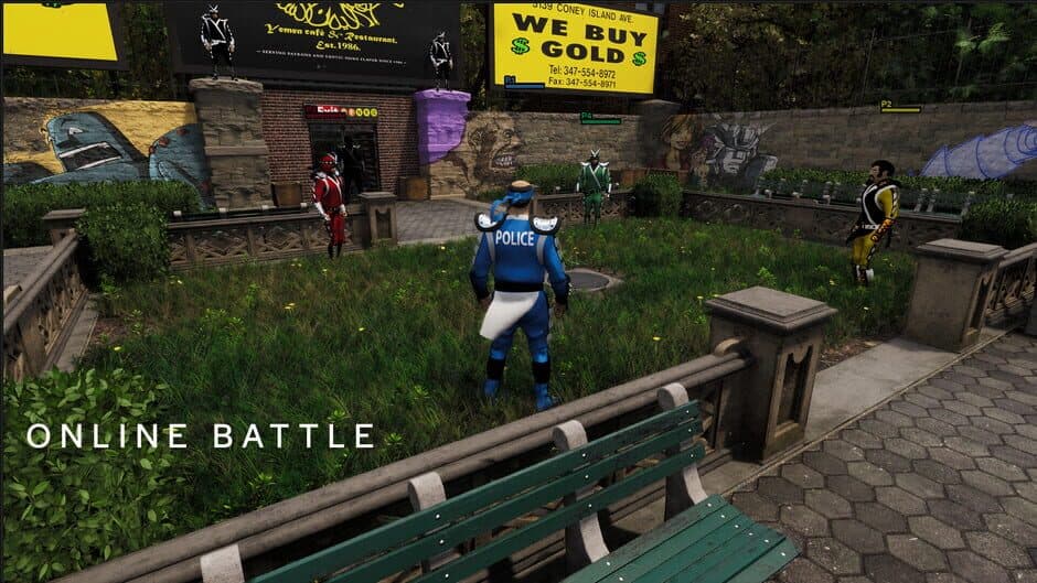 Dojo City screenshot 1