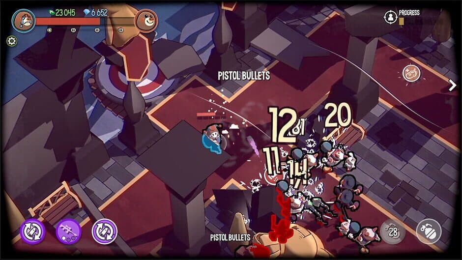 Cross Brawl screenshot 4
