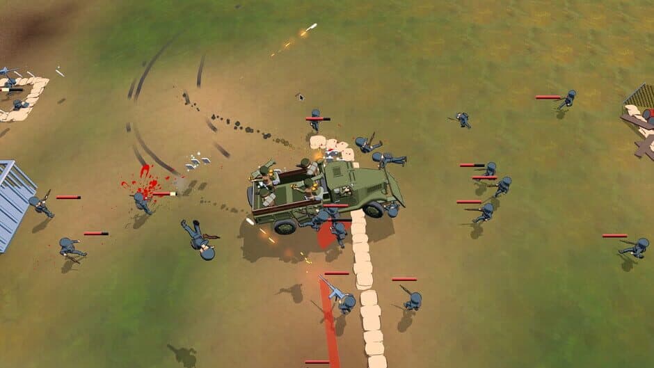 Warband Survivors screenshot 2