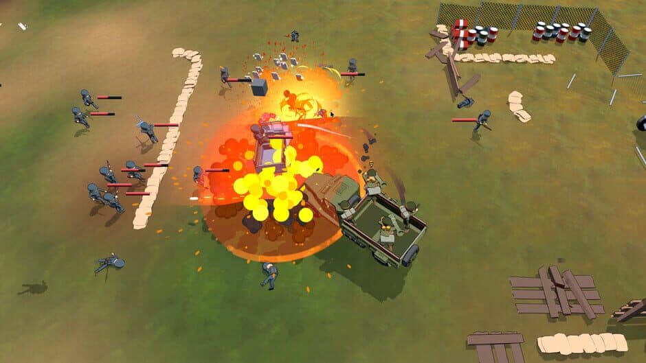 Warband Survivors screenshot 4