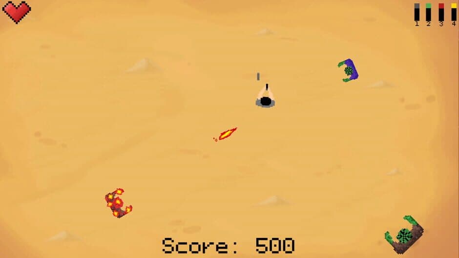 Endless Onslaught screenshot 2
