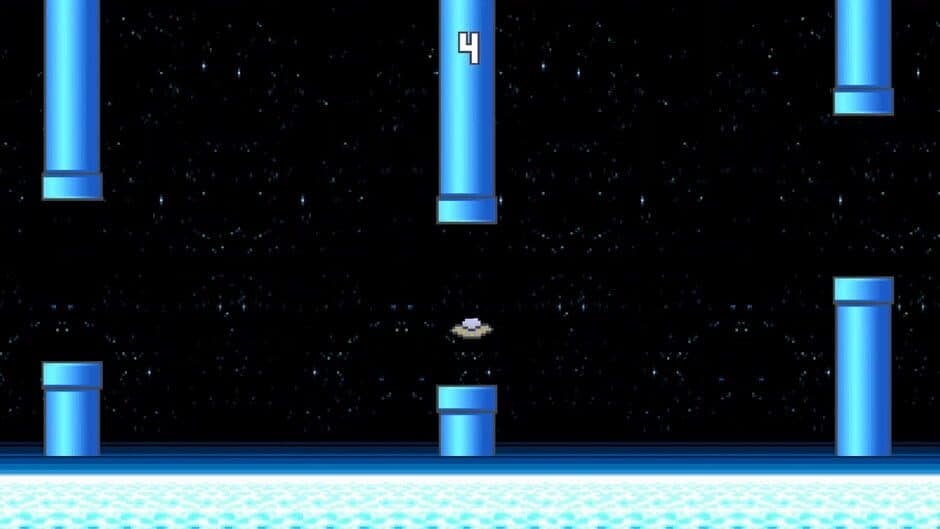 Flappy Alien screenshot 4