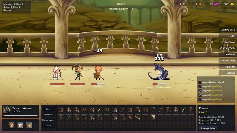 Treasure Hunter: Idle RPG screenshot 4