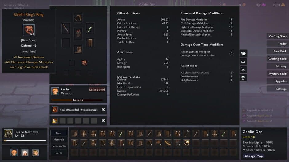 Treasure Hunter: Idle RPG screenshot 1