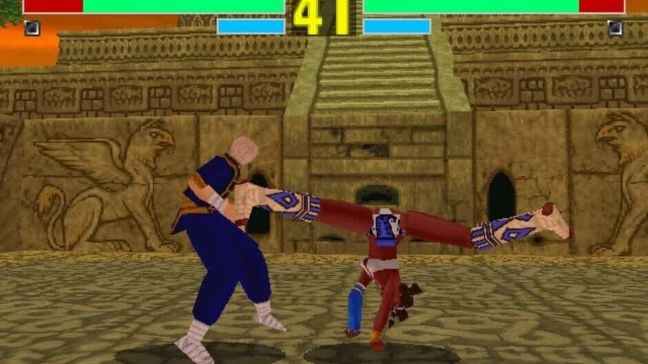 Fighting Eyes screenshot 2