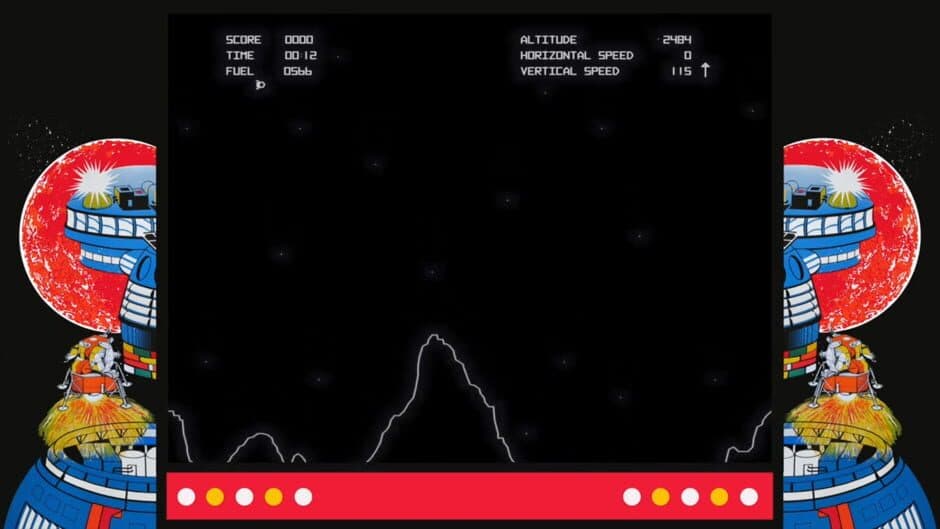 Lunar Lander screenshot 2