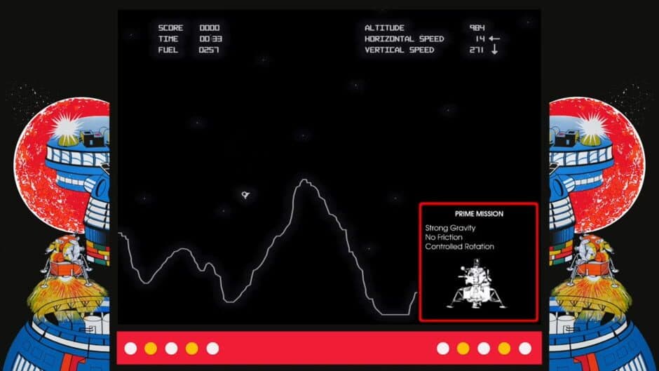 Lunar Lander screenshot 3