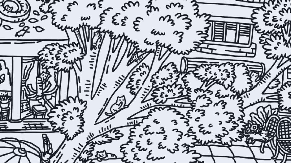 Hidden Cats In Fallen Leaves Town screenshot 2
