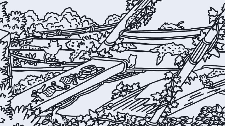 Hidden Cats In Fallen Leaves Town screenshot 3