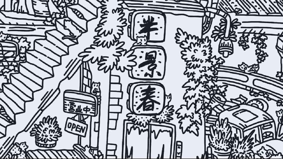 Hidden Cats In Fallen Leaves Town screenshot 4