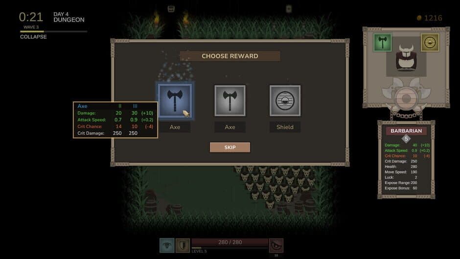 Barbarization screenshot 4