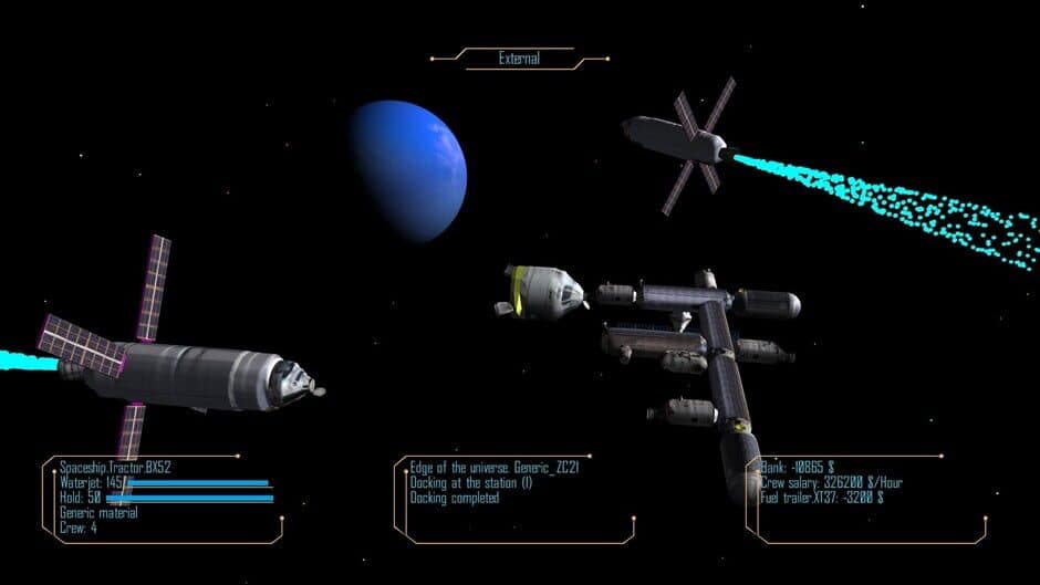 Stars Commander screenshot 1