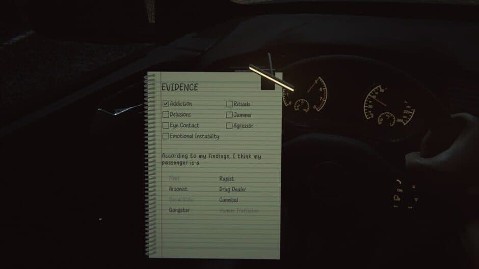 Backseat screenshot 3
