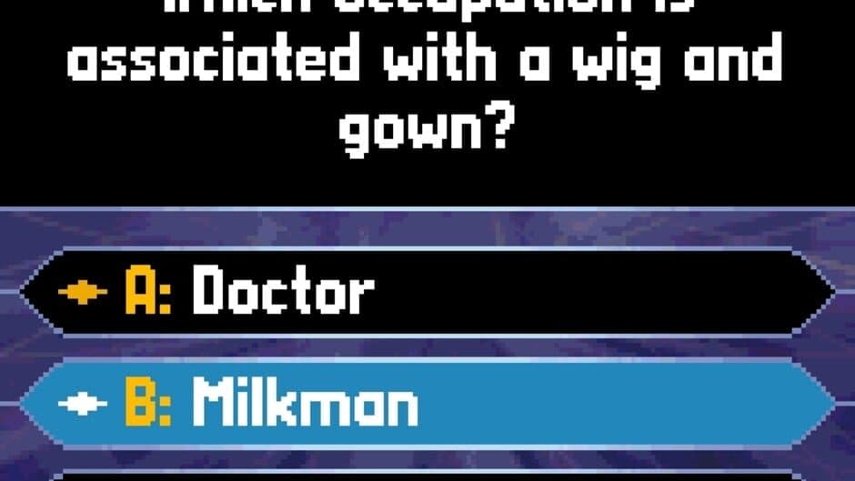 Who Wants to Be a Millionaire: 2nd Edition screenshot 1