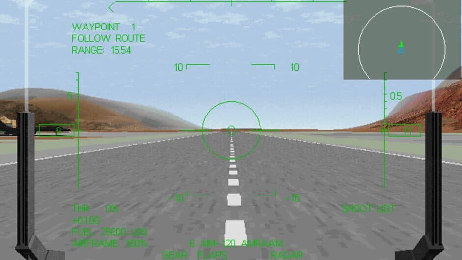 F-22 Lightning II screenshot 2