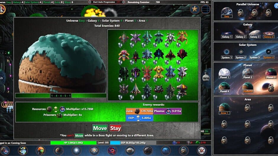 Galaxy Idle Clicker screenshot 4