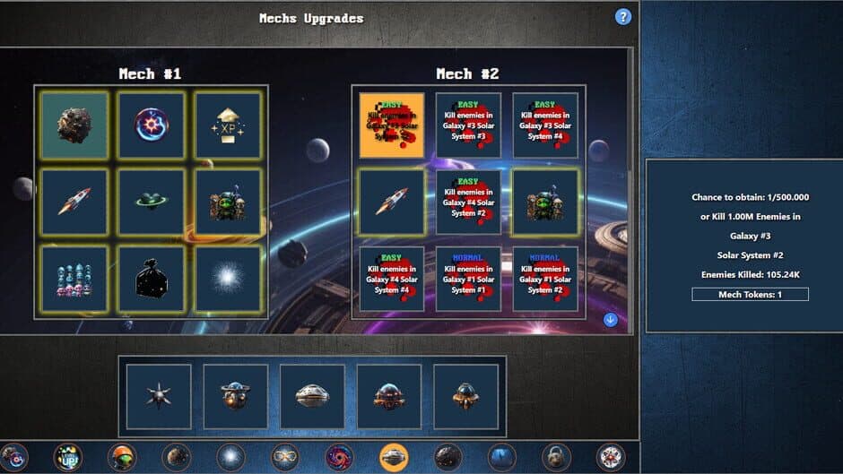 Galaxy Idle Clicker screenshot 1