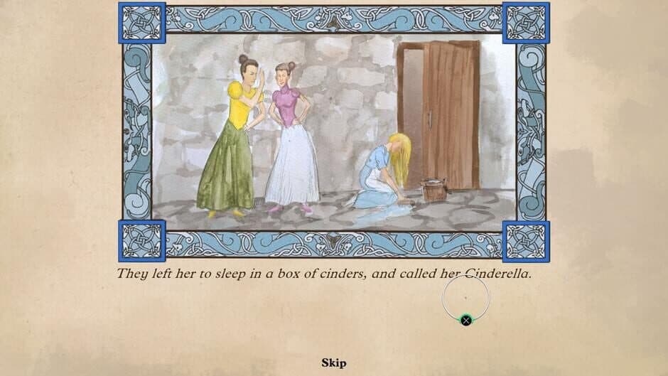 Fables Mosaic: Cinderella screenshot 1