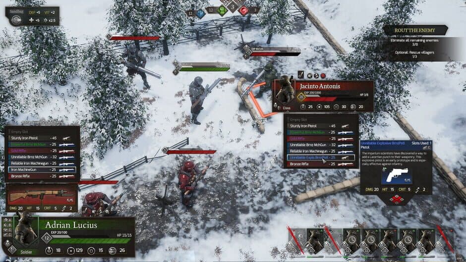 Jurassic Knights: Tactics screenshot 1