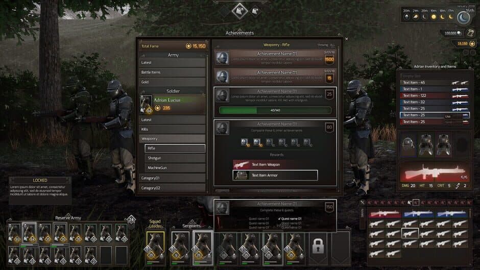 Jurassic Knights: Tactics screenshot 3