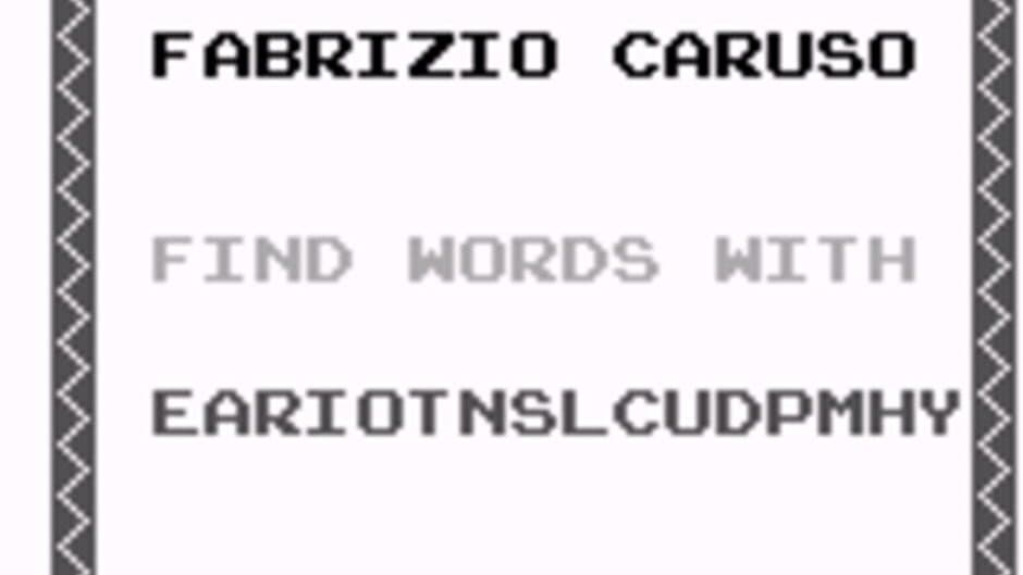 Cross Verbix screenshot 1