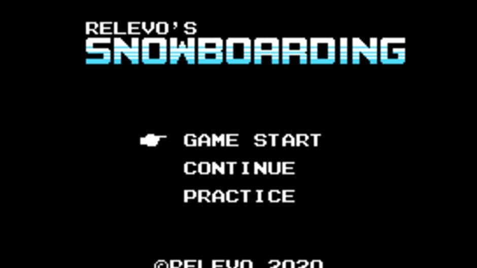 Relevo's Snowboarding screenshot 2