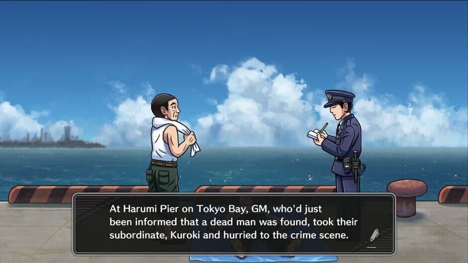 The Hokkaido Serial Murder Case: The Okhotsk Disappearance - Memories in Ice, Tearful Figurine screenshot 2