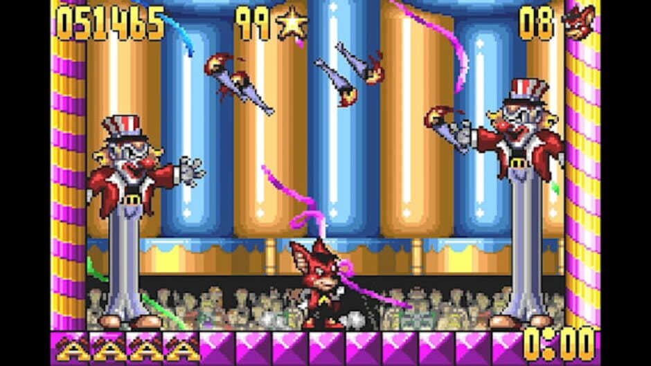 Aero The Acro-Bat: Rascal Rival Revenge screenshot 2