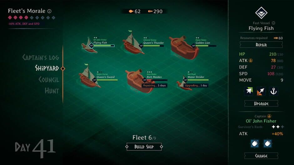 Hunting Seas screenshot 4