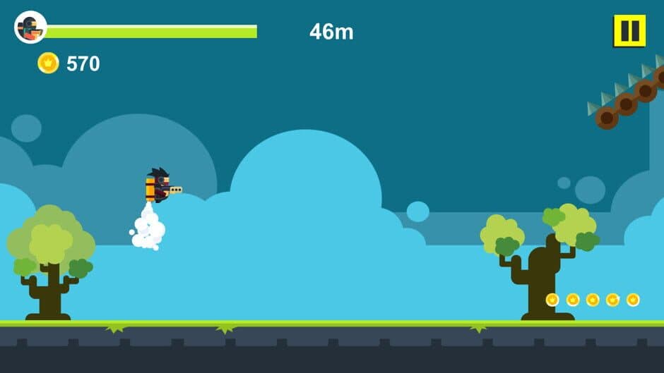 Jetpack Man screenshot 2