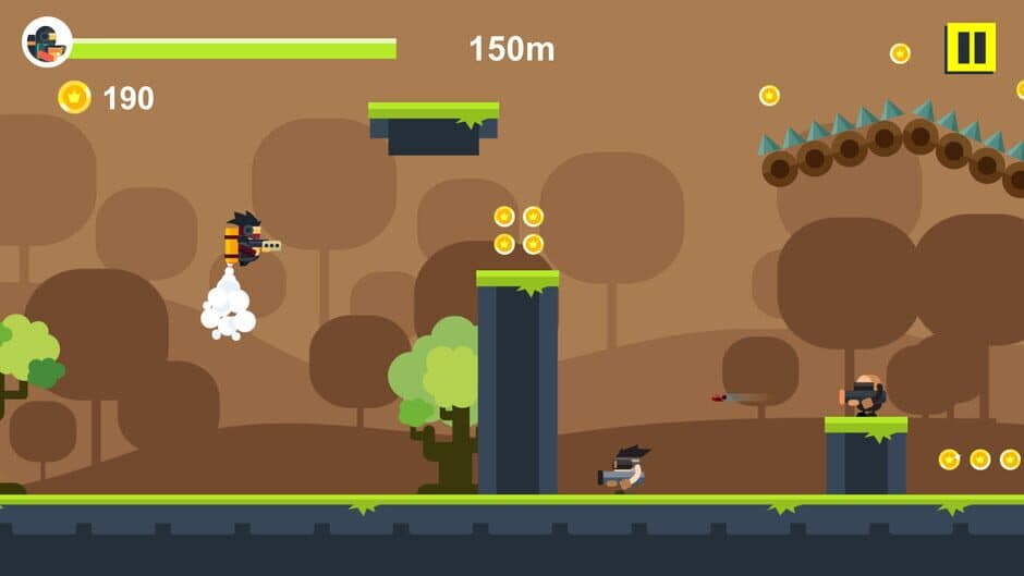 Jetpack Man screenshot 4