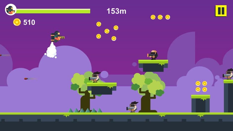 Jetpack Man screenshot 1