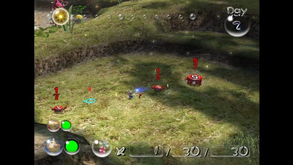 Pikmin 2: New Year screenshot 1
