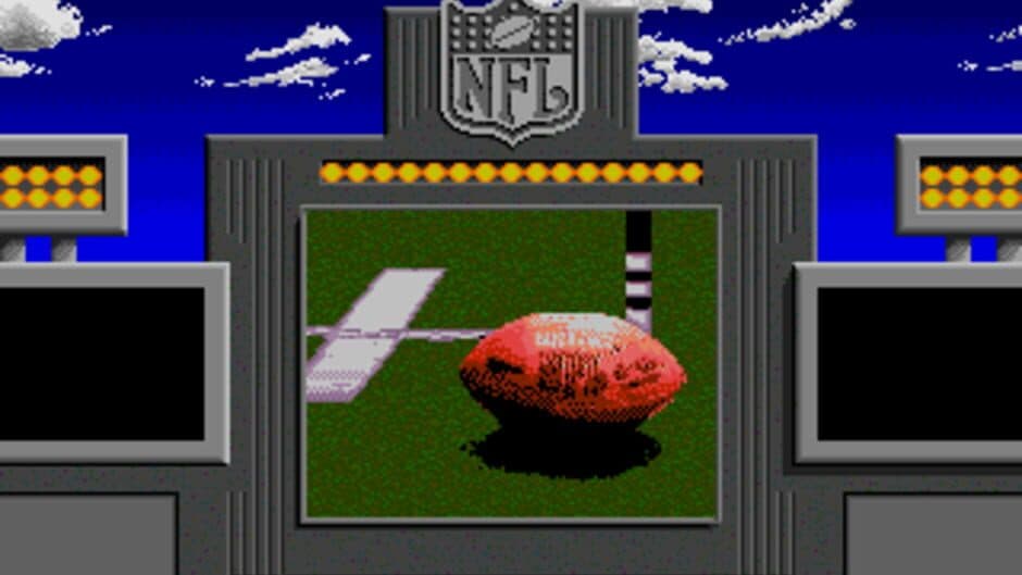 NFL Sports Talk Football '93 Starring Joe Montana screenshot 3