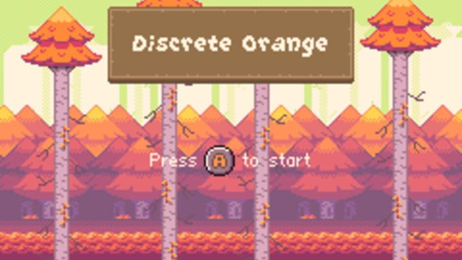 Discrete Orange screenshot 1