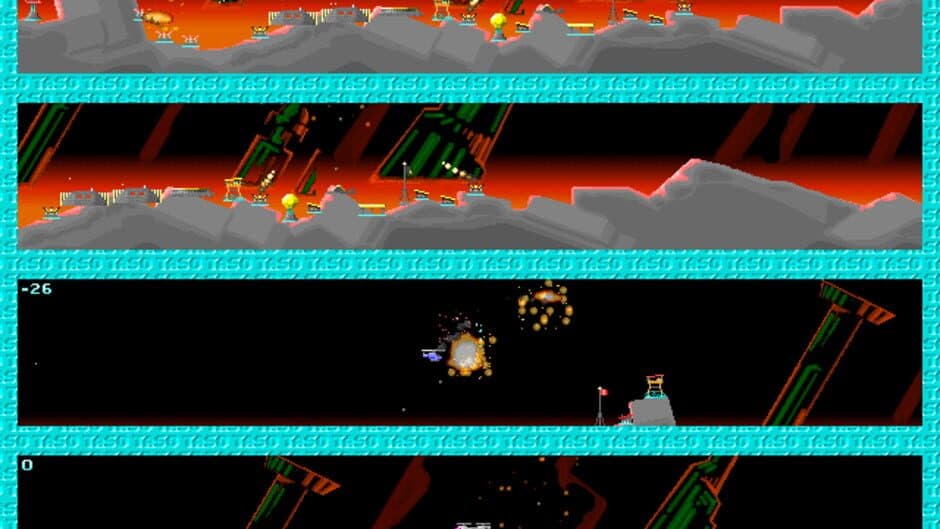 TASO 131 screenshot 1