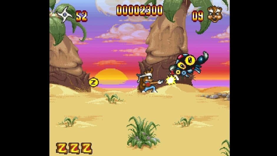 Zero the Kamikaze Squirrel screenshot 1