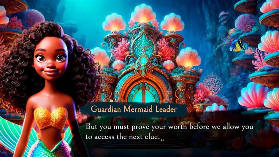 The Little Mermaid: Ariel and the Star Festival screenshot 1