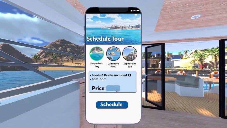 Yacht Life Simulator screenshot 2