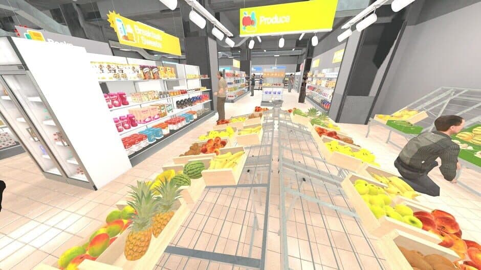 Supermarket Simulator VR screenshot 1