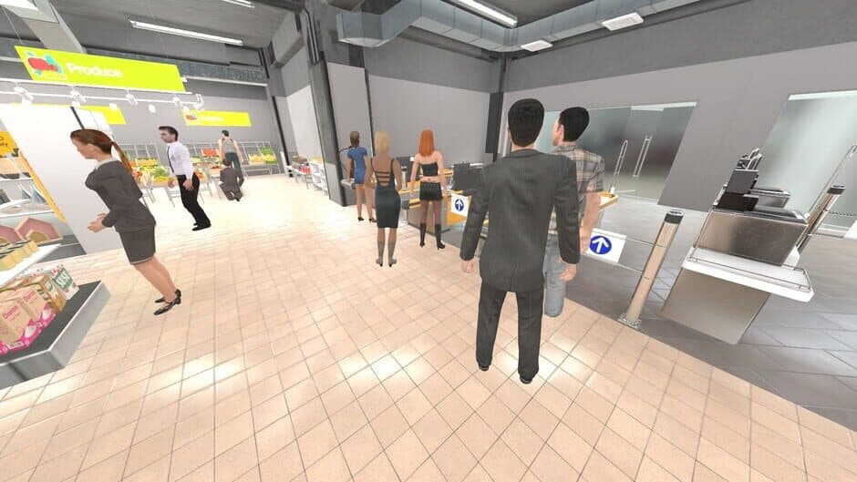 Supermarket Simulator VR screenshot 3