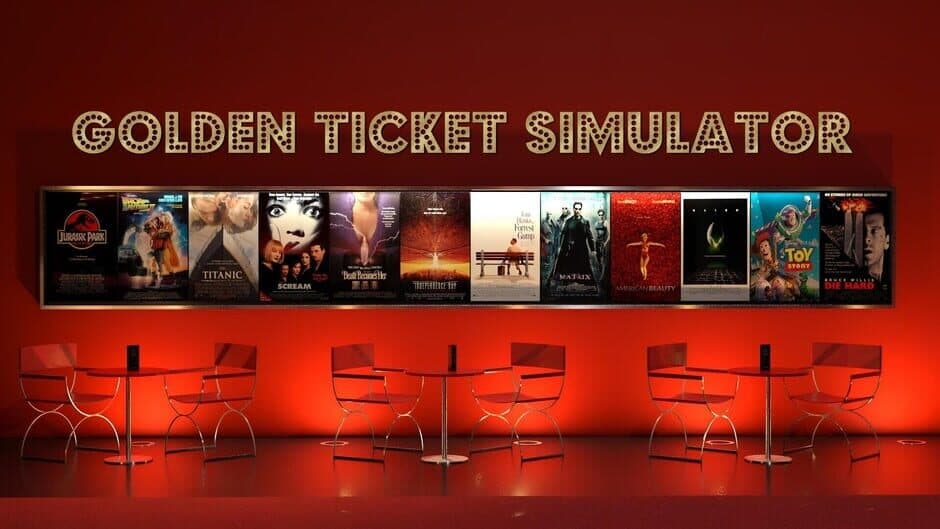 Golden Ticket Simulator screenshot 1